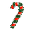 Candy Cane Dagger