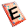 Letter E
