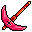 Heart Shapped Pickaxe