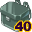 40 Slot Inventory