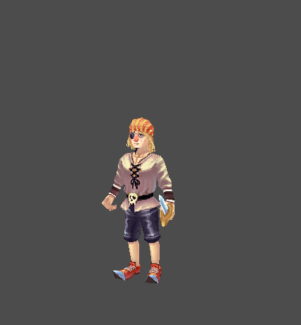 Pirate Emissary