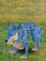 Starving Wolf