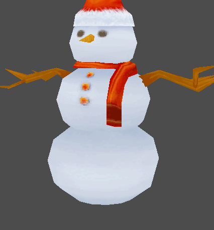 Xmas Snowman