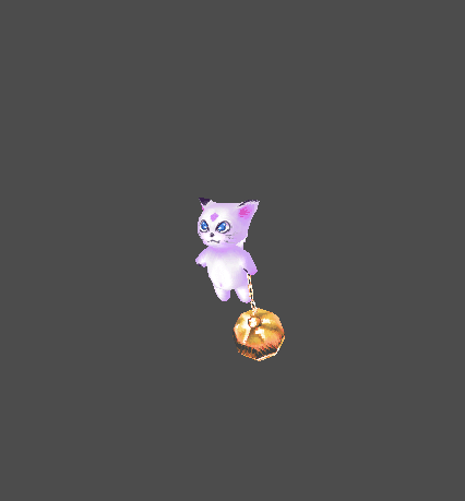 Feral White Bobcat NPC