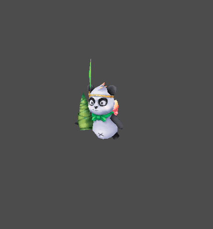 Flying Panda NPC