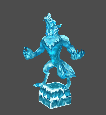 Kara's Statue