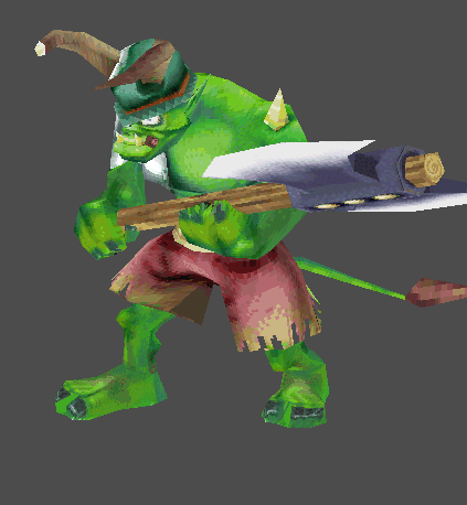 Half-beast Man