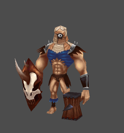 Blooding Warrior