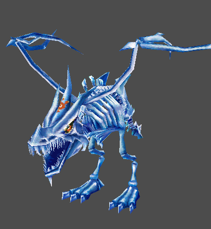Icy Dragon