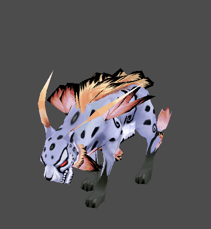 Evil Snow Leopard