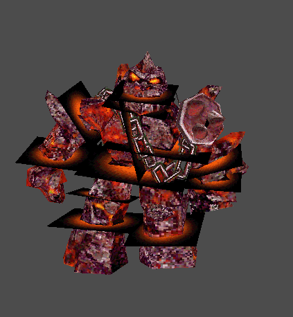 Crimson Golem