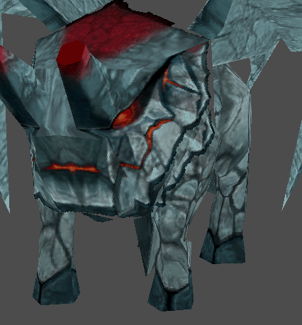 Evil Stone Dragon