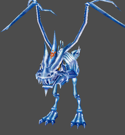 Evil Icy Dragon