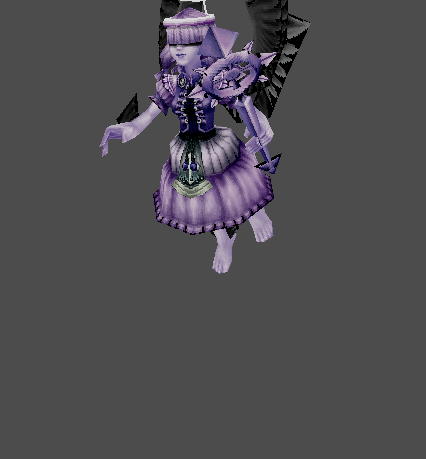 Mystic Black Devious Angel