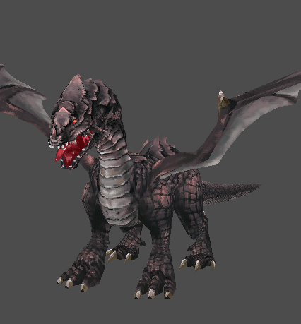 Baby Black Dragon