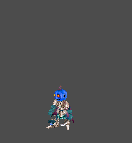 Crimson Golem