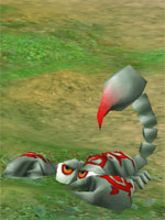 Ferocious Scorpion