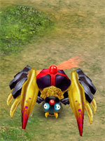 Man-Eating Spider