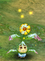 Snowy Mystic Flower