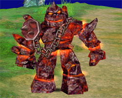 Crimson Golem