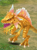 Giant Lizard