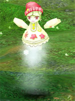 Fragile Snow Doll