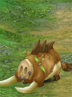 Tusk Battle Boar