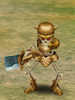 Undead Warrior