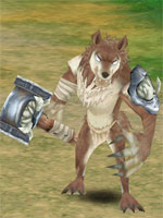 Werewolf Warrior