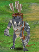Werewolf Archer