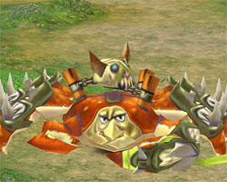 Armored King Crab
