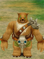 Violent King Bear