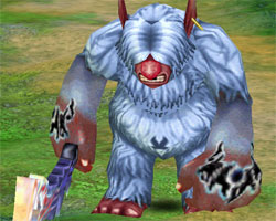 Atrocious Yeti King