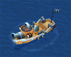 Attack Boat 1