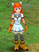 Argent Navy Girl