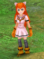 Thundoria Navy Girl