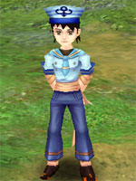 Icicle Navy Guy