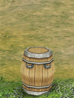 Wooden Barrel