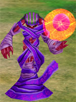 Horrific Cursed Corpse