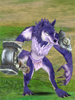 Elite Werewolf Warrior