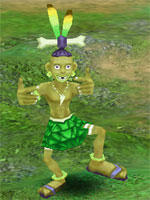 Agile Tribal Villager