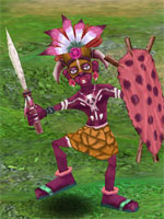 Elite Tribal Warrior