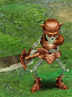 Vicious Undead Warrior