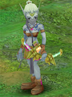 Nimble Forest Hunter