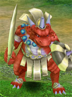 Elite Lizardman Warrior