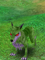 Frenzied Wolf