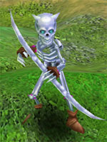 Deadly Skeletal Archer