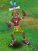 Mad Tribal Villager