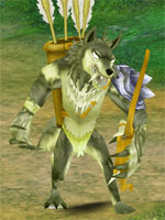 Deadly Werewolf Archer