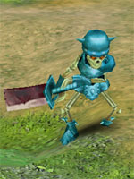 Evil Undead Warrior